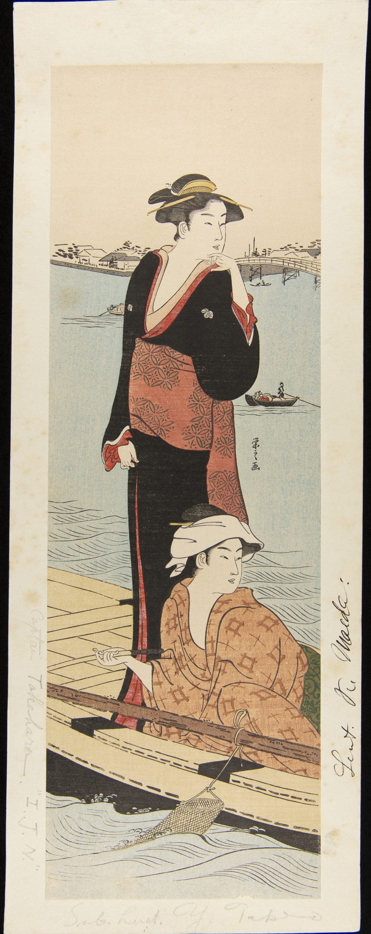 Japanese Women Fishing, 1900-1929
