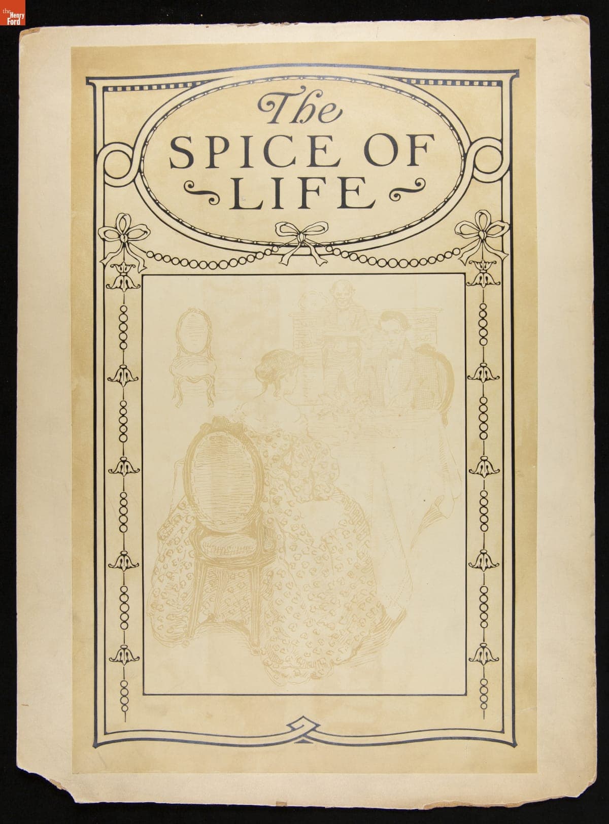 Book Cover Proof of Heinz, "The Spice Of Life," 1910-1915
