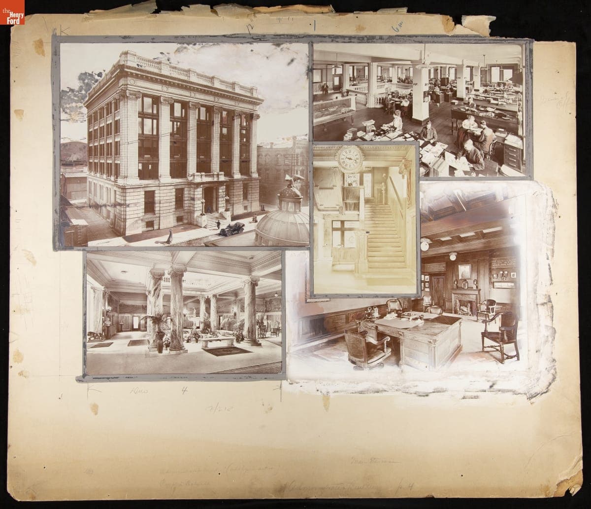 Photomontage Showing the Heinz Administration Building at the Main Plant, Pittsburgh, Pennsylvania, 1909