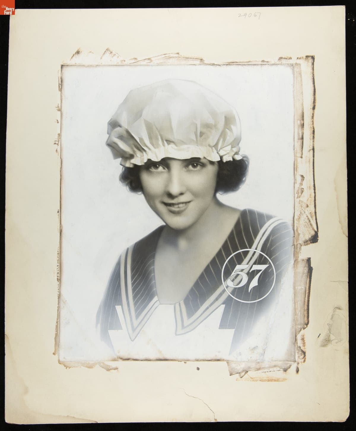 Portrait of an H. J. Heinz Company "Heinz Girl," circa 1910