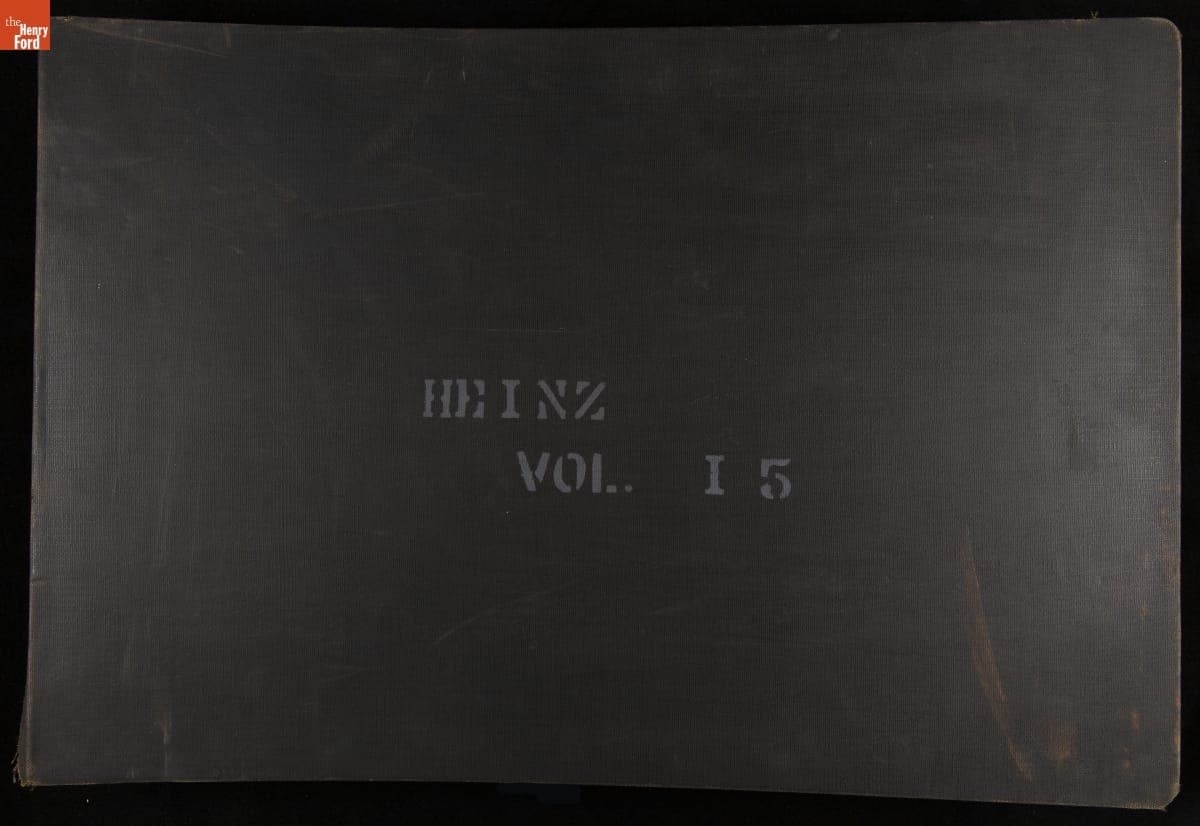 Photograph Album of Heinz Company Sales Personnel, Branches, and Employees, 1869-1919