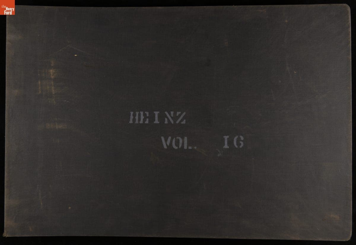 Heinz Company Sales Personnel Booklet Album, 1902-1923