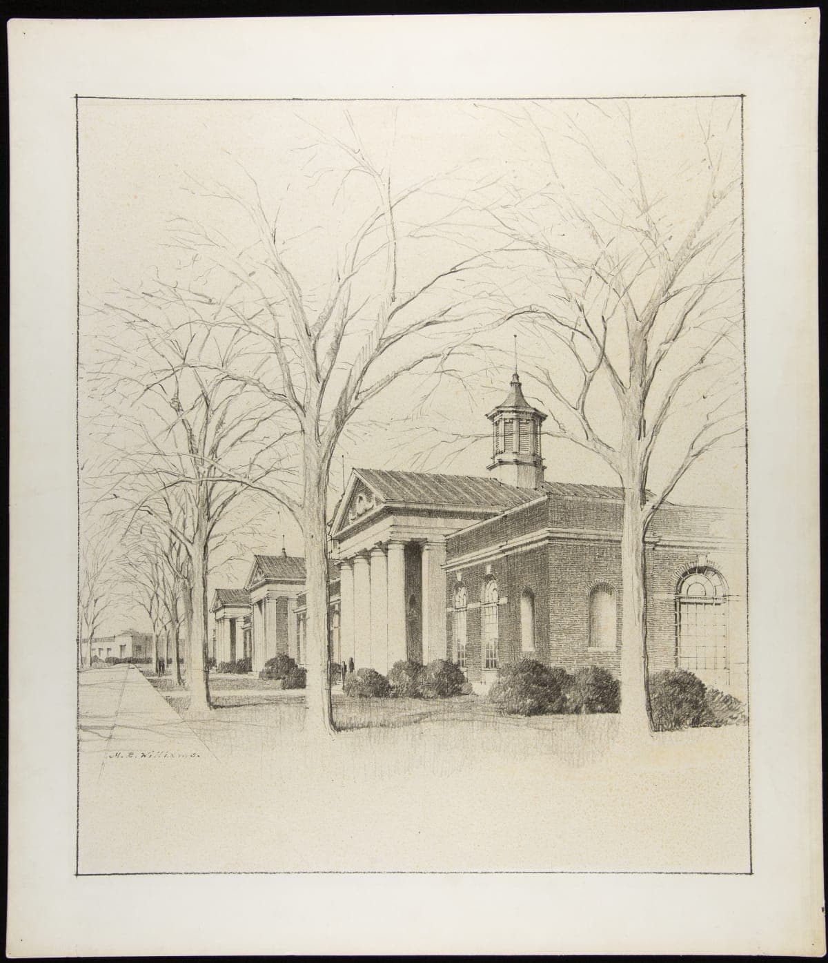 Henry Ford Museum, South Facade, 1928