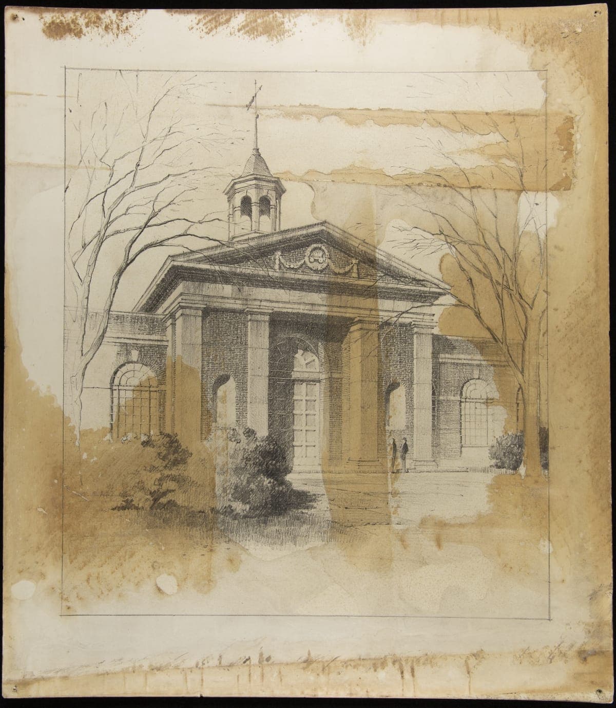 Center Entrance (North and South Elevations), Building K, Henry Ford Museum, 1928