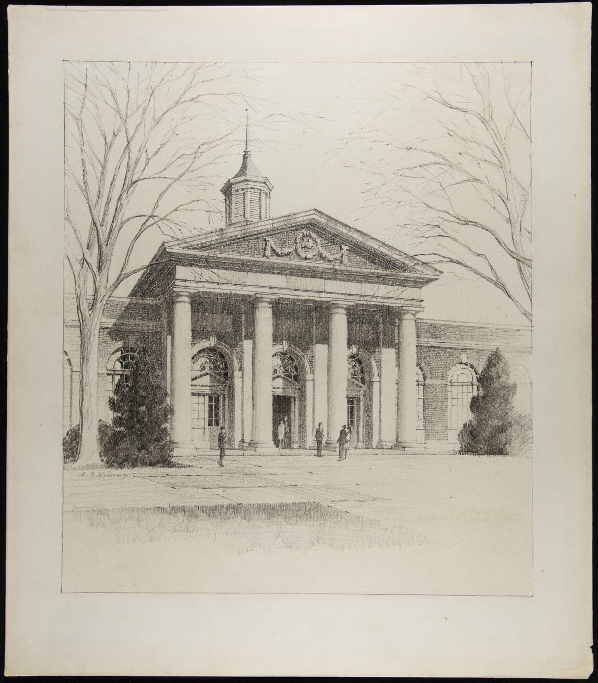 Flanking Entrances, Henry Ford Museum, 1928