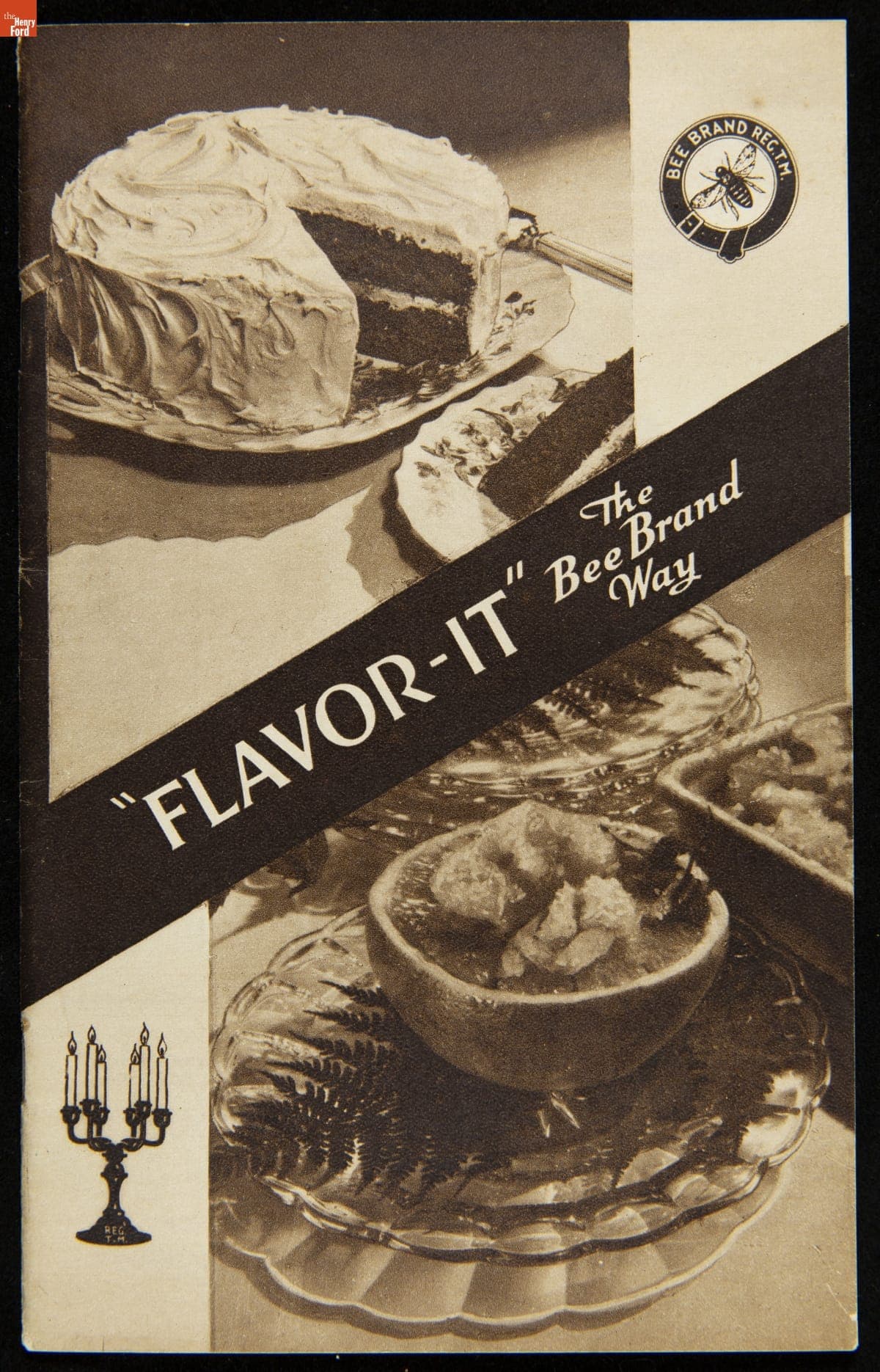 Recipe Booklet, "McCormick & Co., "Flavor-It" The Bee Brand Way," 1932
