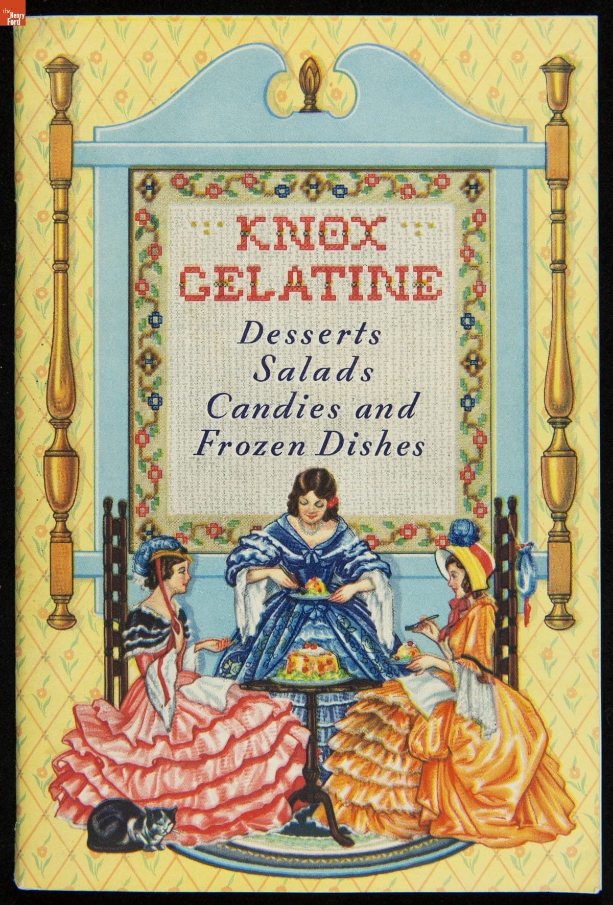 Recipe Booklet, "Knox Gelatine: Desserts, Salads, Candies and Frozen Dishes," 1936