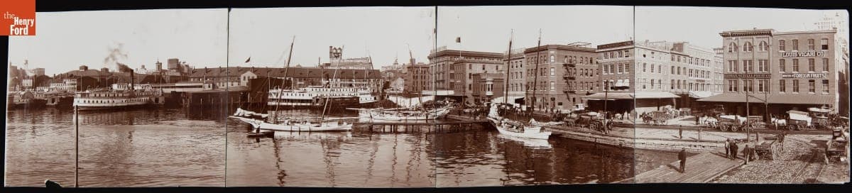 The Basin, Baltimore, Maryland, 1900-1910