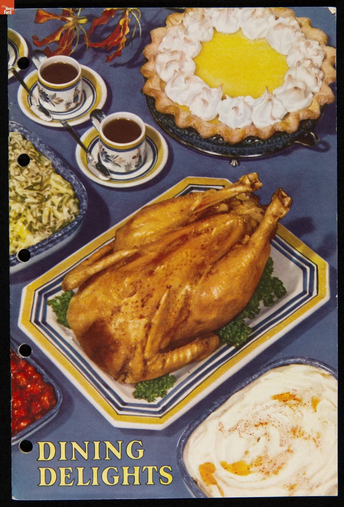 Recipe Booklet, "Dining Delights," 1948