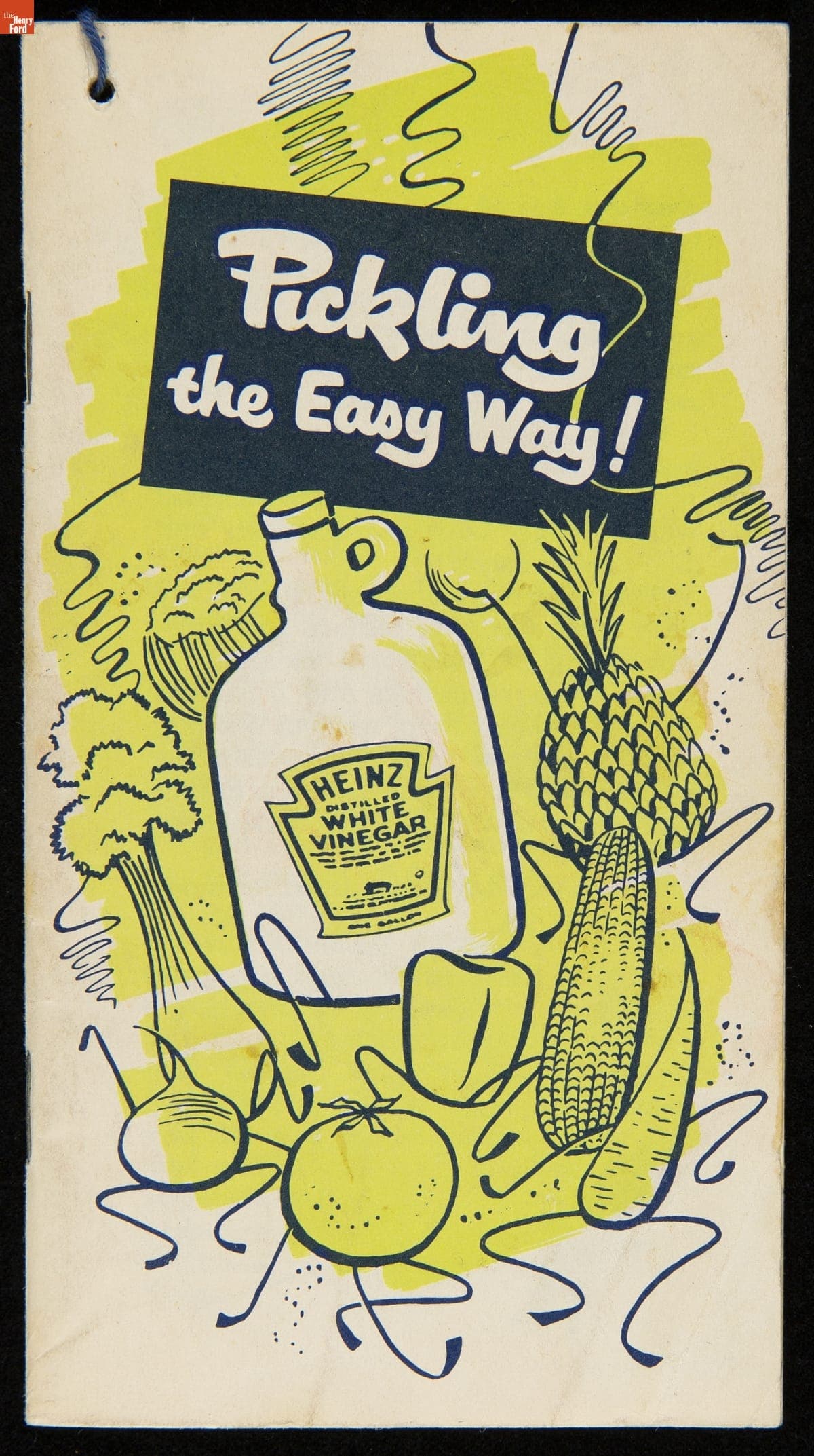 Recipe Booklet, "Pickling The Easy Way," circa 1950