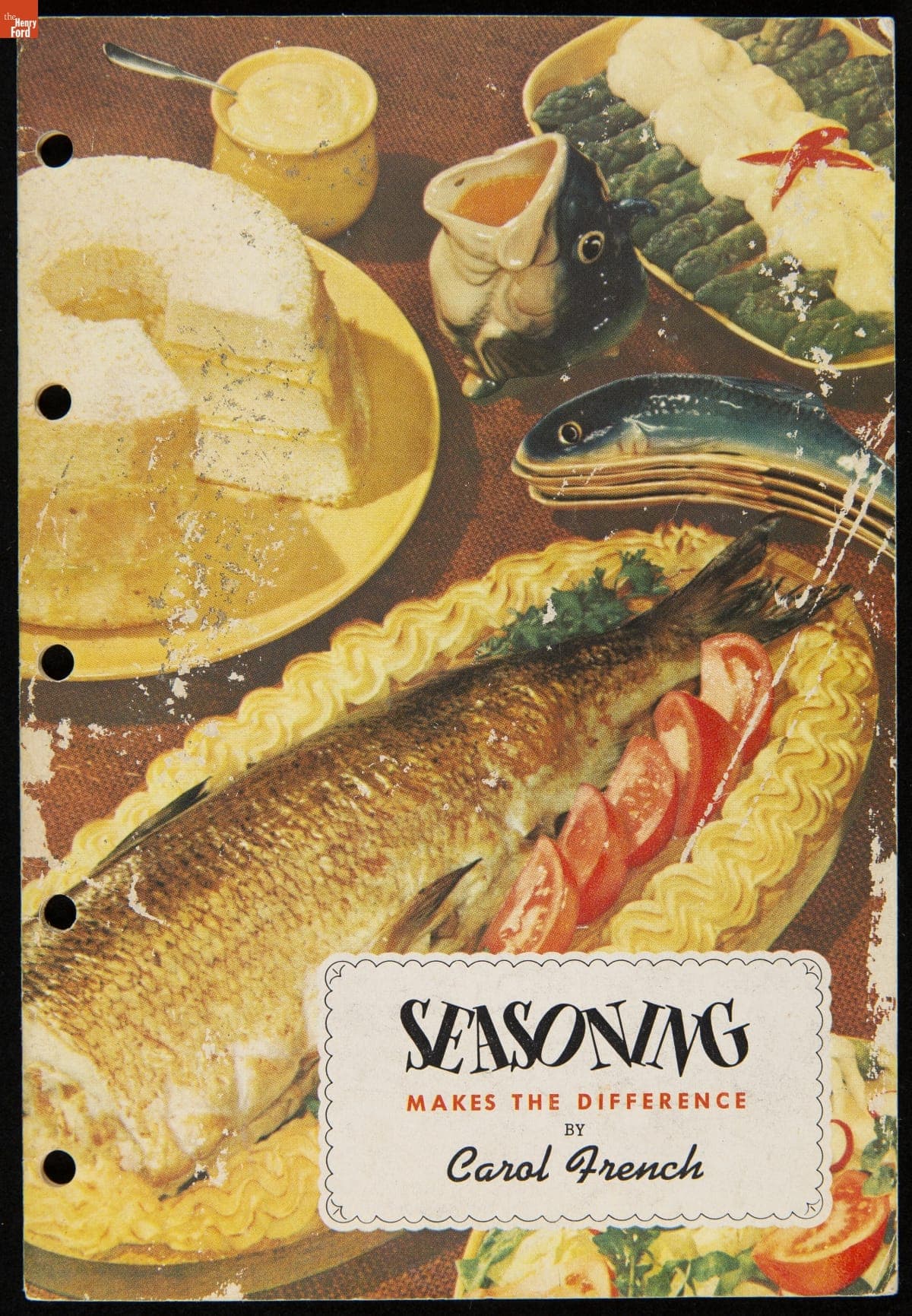 Recipe Booklet, "Seasoning Makes the Difference," 1951