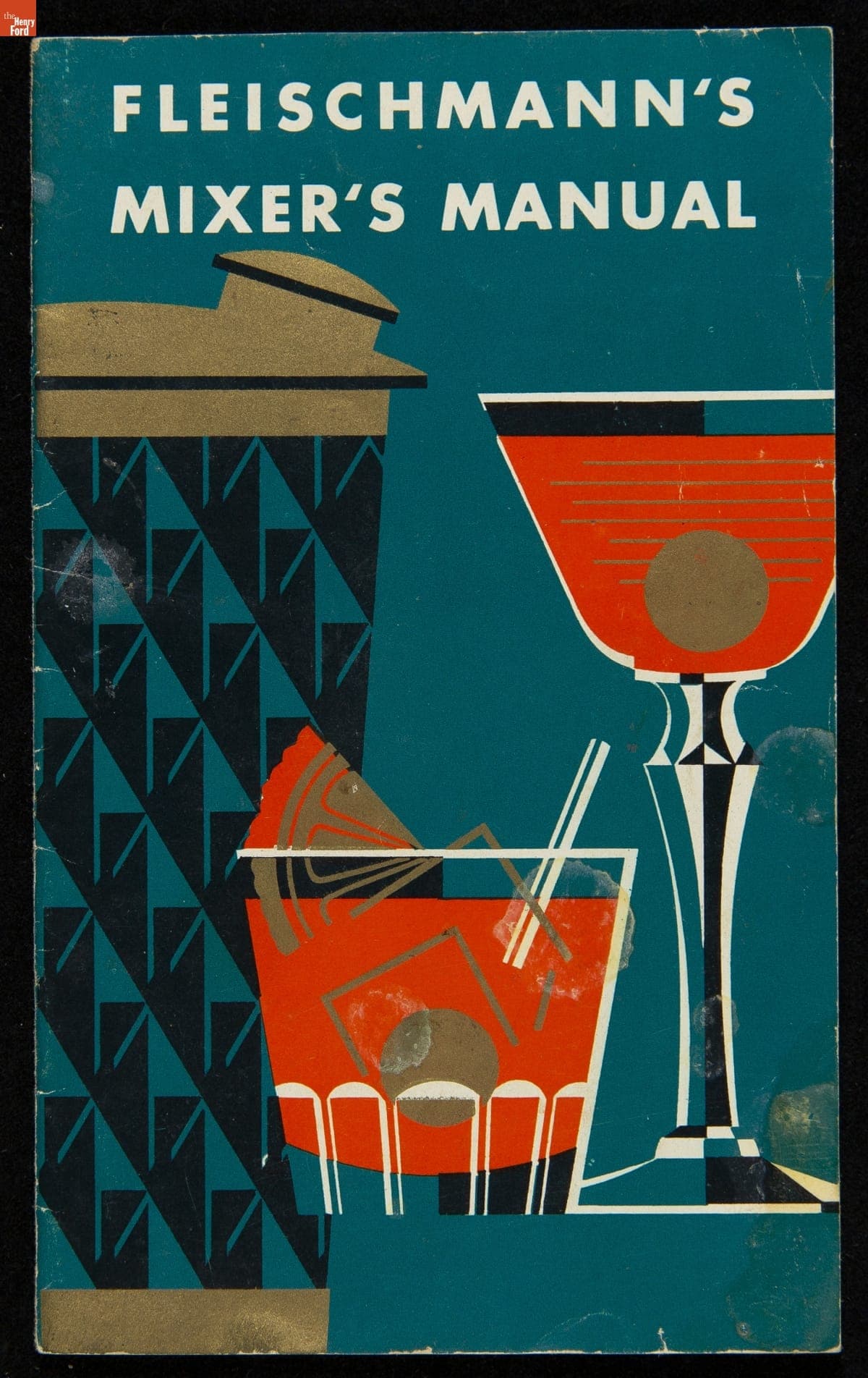 Recipe Booklet, "Fleischmann's Mixer's Manual," 1955