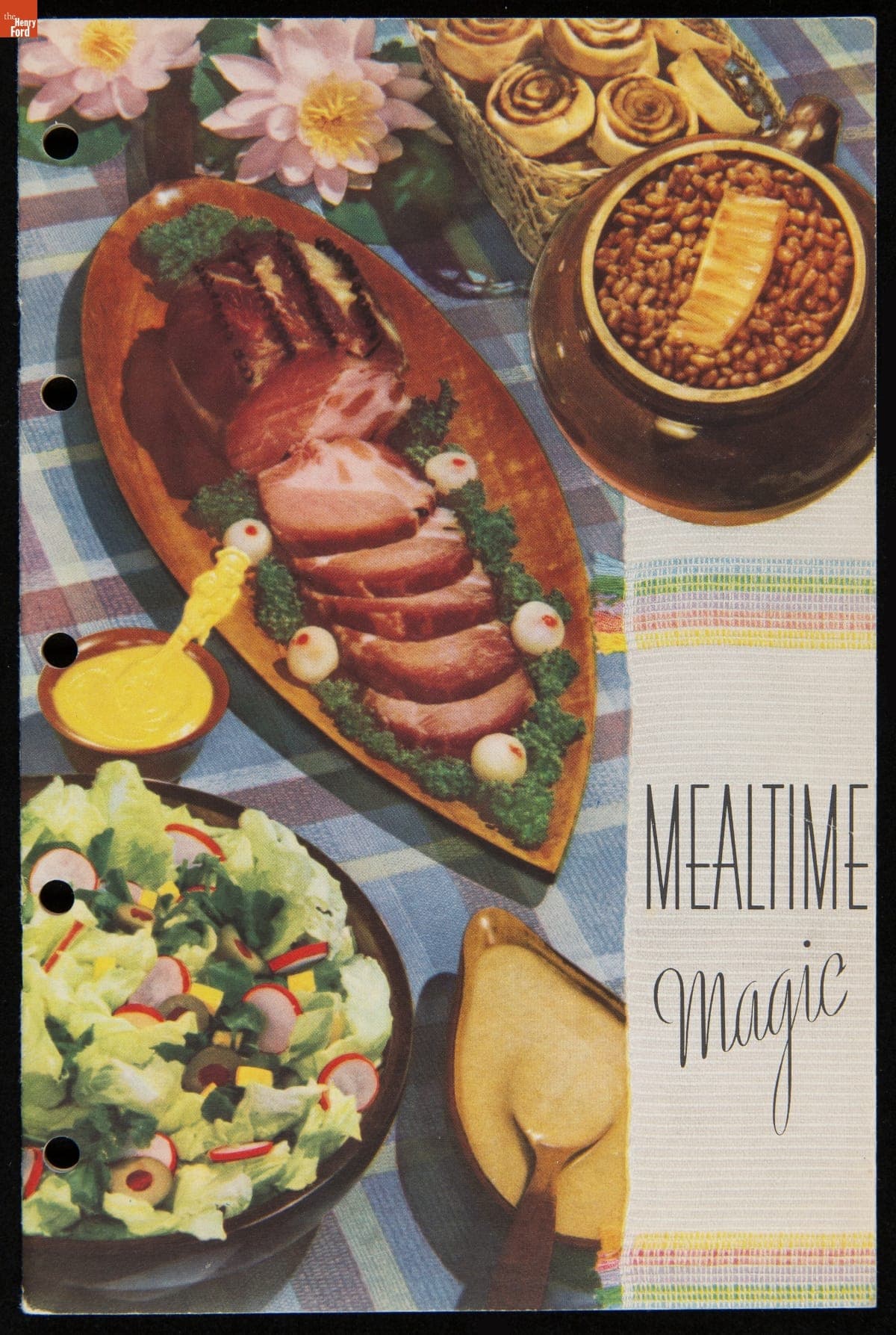 Recipe Booklet, "French's Company Meal Time Magic," circa 1955