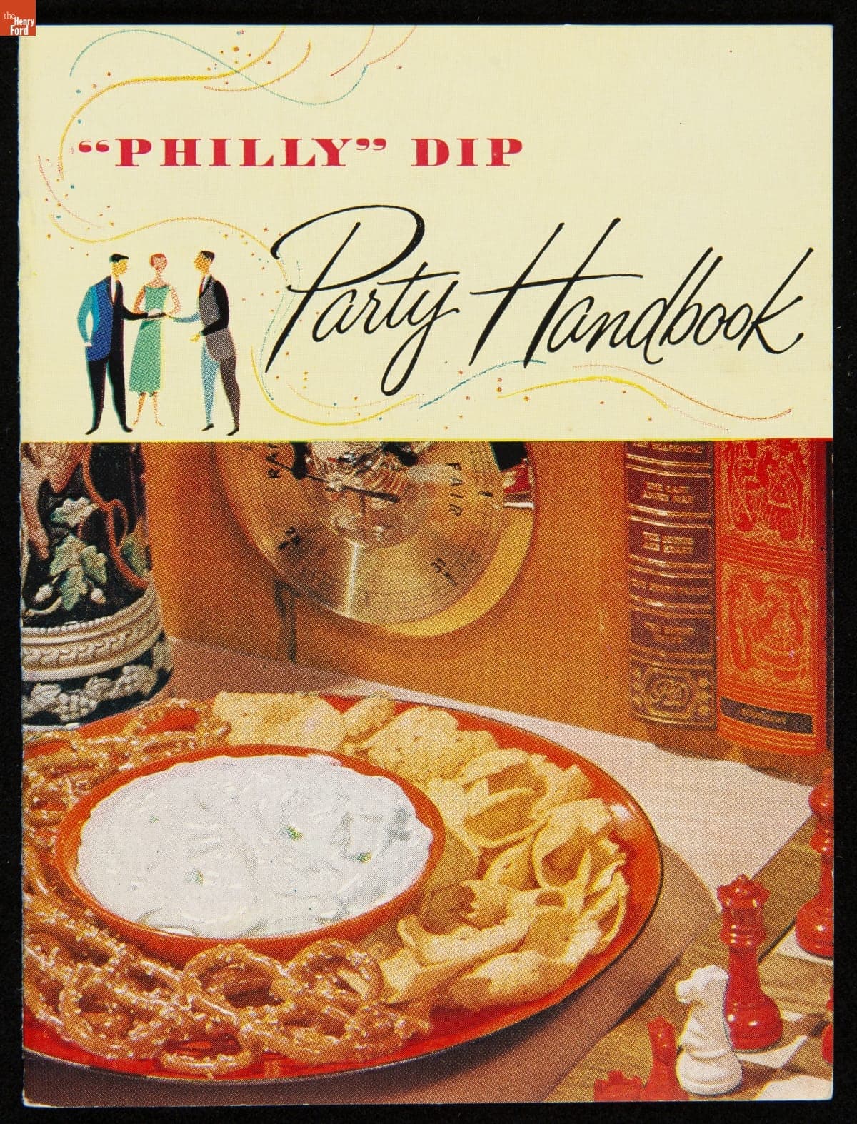 Recipe Booklet, ""Philly" Dip Party Handbook," 1960