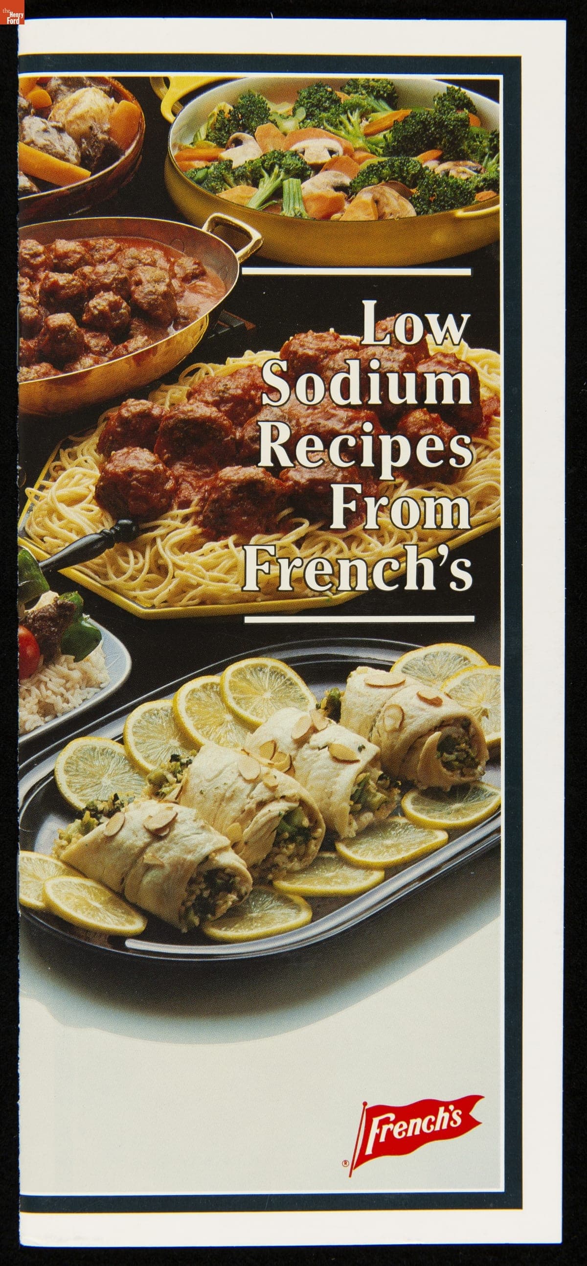 Recipe Booklet, "Low Sodium Recipes from French's," 1974