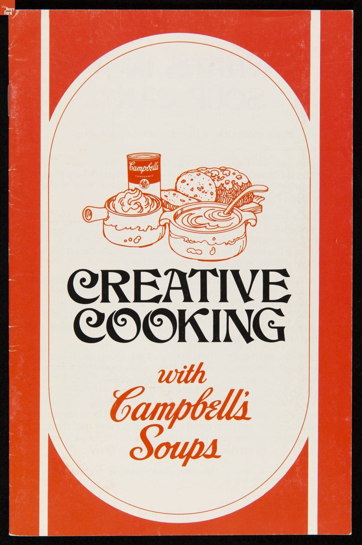 Recipe Booklet, "Creative Cooking with Campbell's Soups," 1977