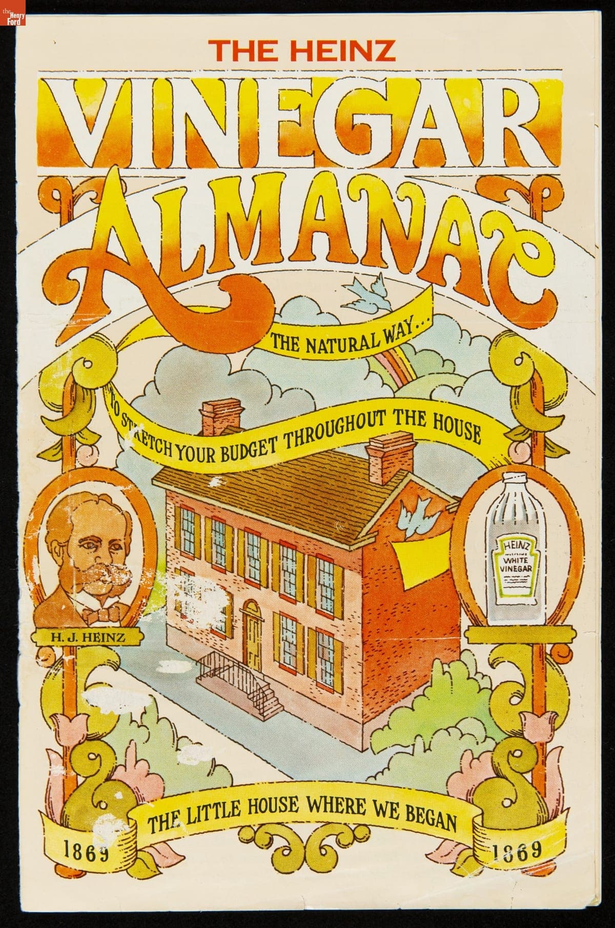 Recipe Booklet, "Heinz Vinegar Almanac," 1977