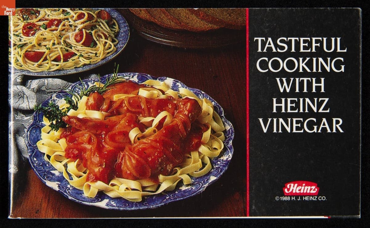 Recipe Booklet, "Tasteful Cooking with Heinz Vinegar," 1988
