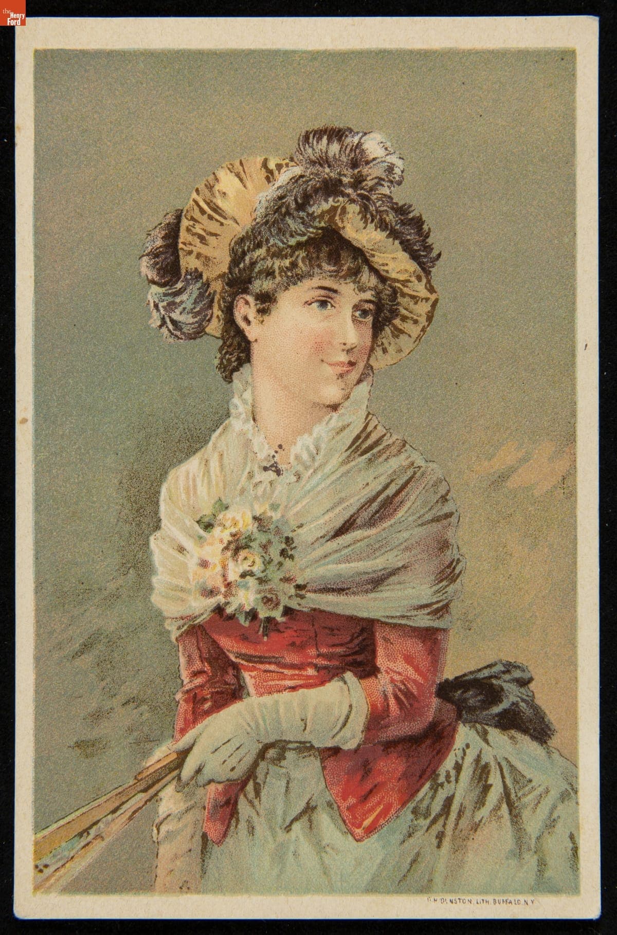 Trade Card for Garland Stoves and Ranges, Michigan Stove Co., 1880-1900