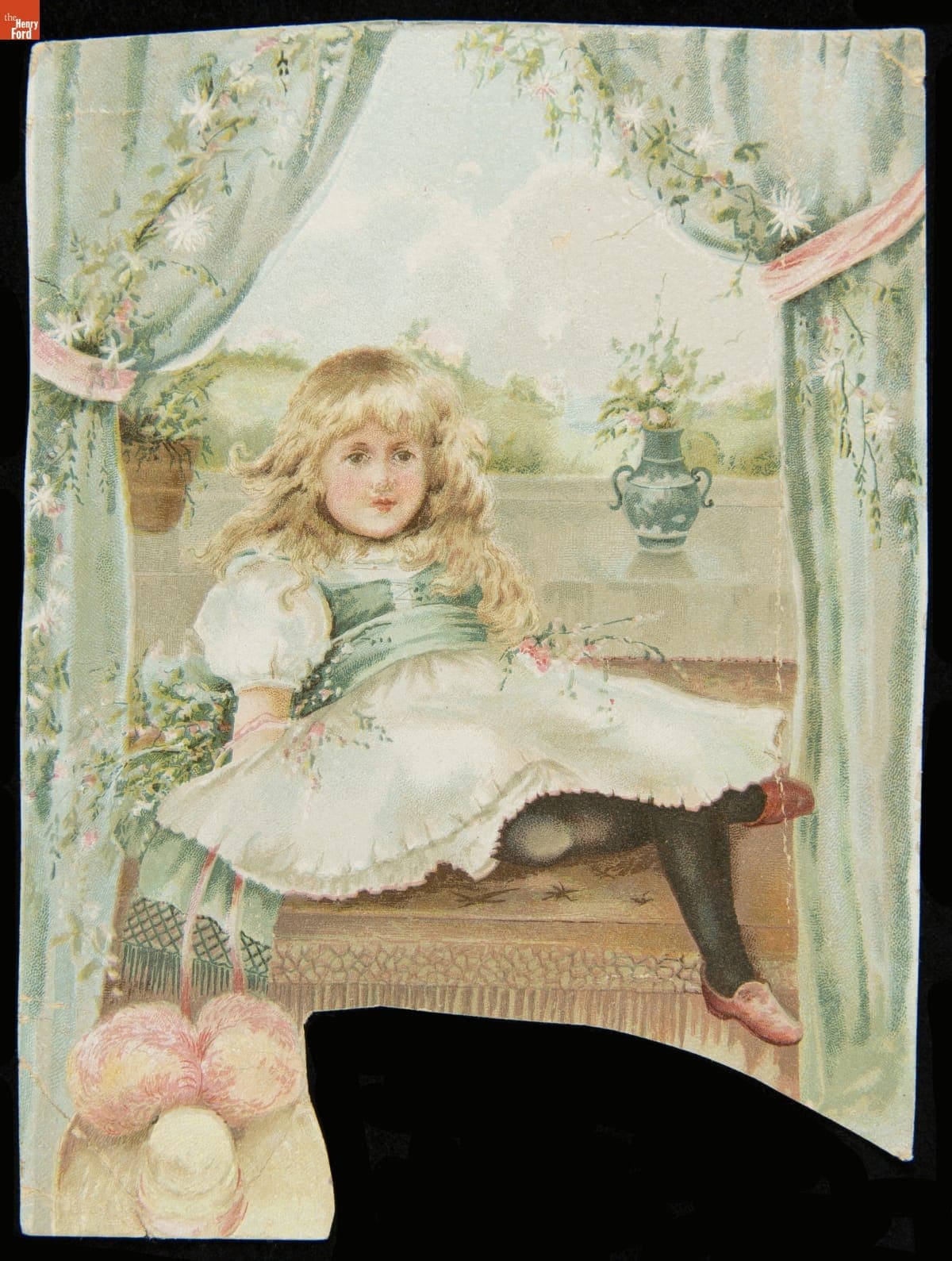 Trade Card for the Art Garland Stove, Michigan Stove Co., 1880-1900