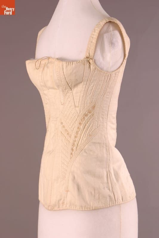 Corset, 1838-1840