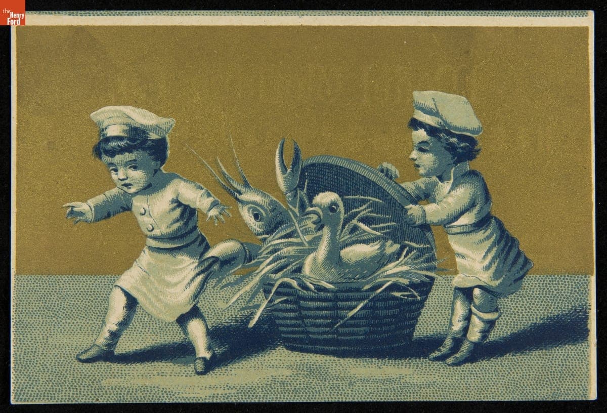 Trade Card for the Model Clothing Co., 1880-1900