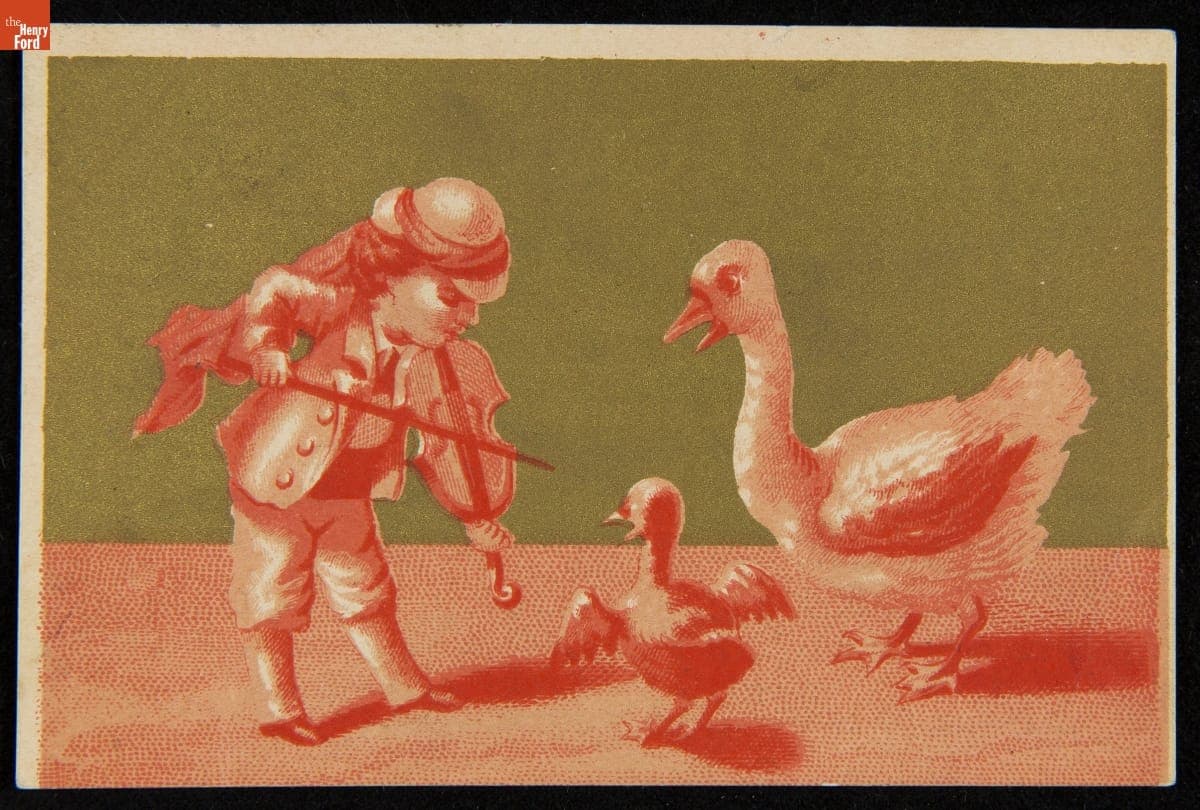 Trade Card for the Model Clothing Co., 1880-1900