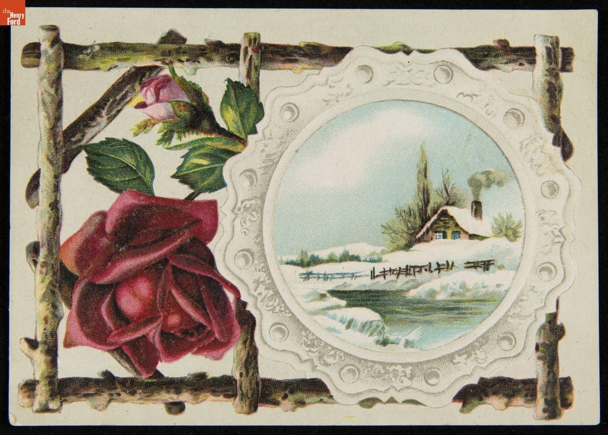 Trade Card for the J.L. Hudson Company, 1891