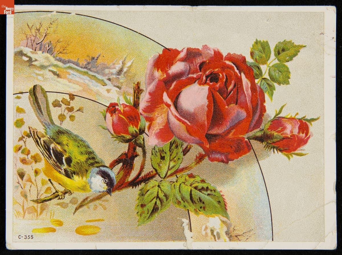 Trade Card for Singer Sewing Machines, 1880-1900