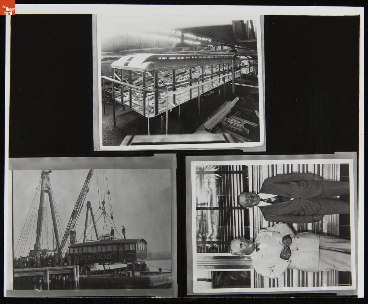 Jerry O'Mahony Dining Car Construction and Transportation, 1920-1948