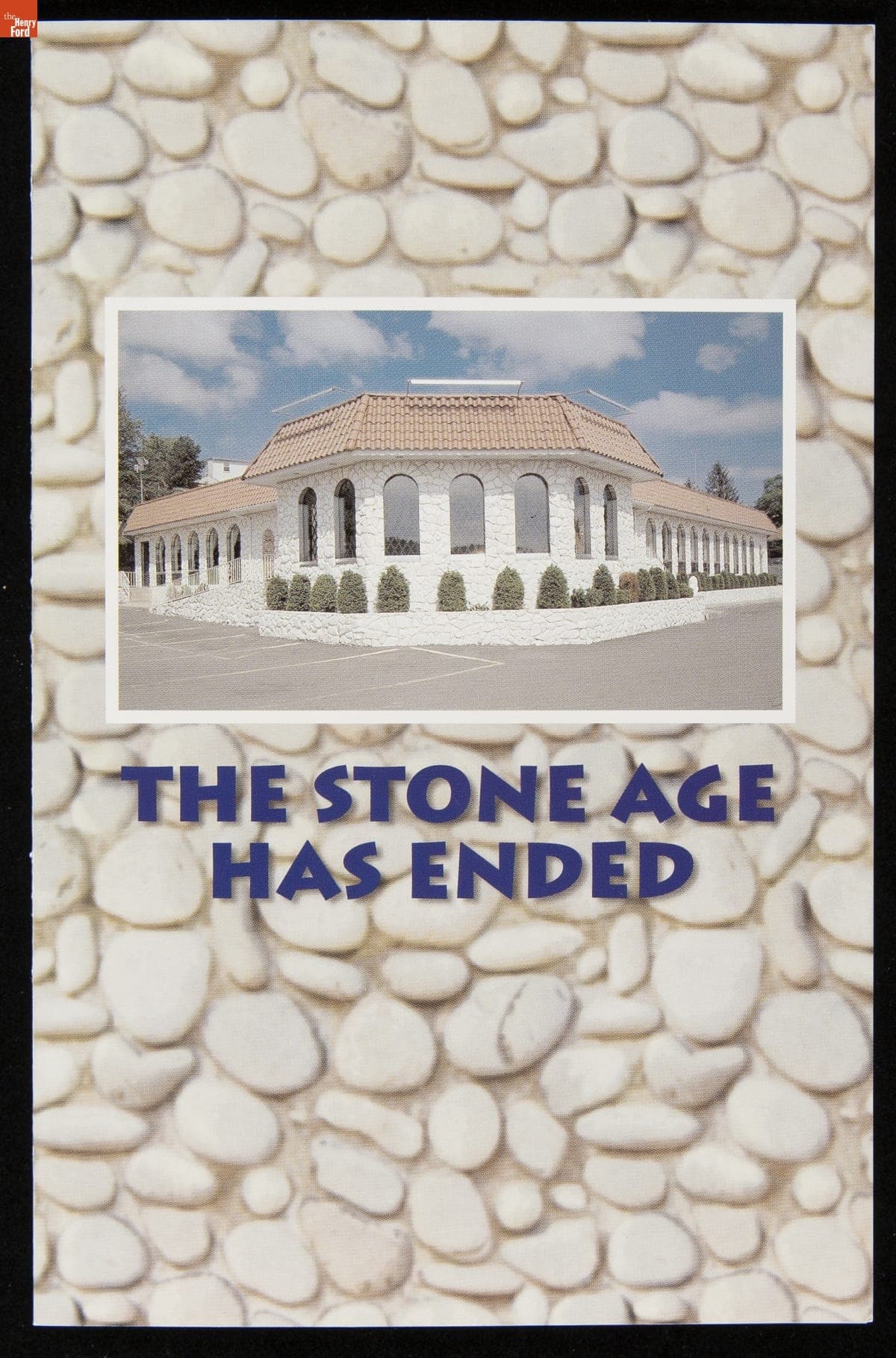 Kullman Dining Car Company Advertising Brochure, "The Stone Age Has Ended," October 1999