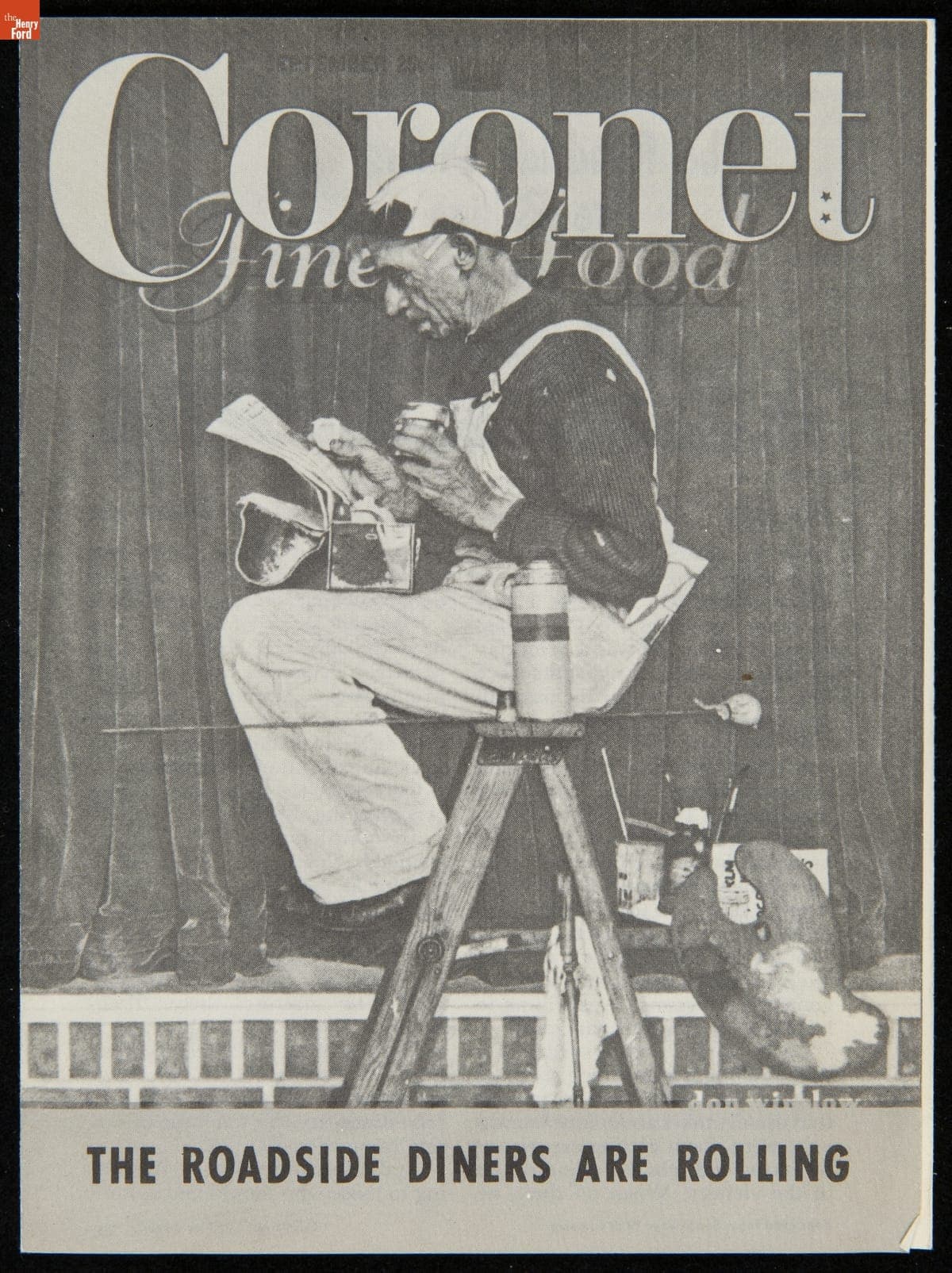 "The Roadside Diners Are Rolling," September 1953
