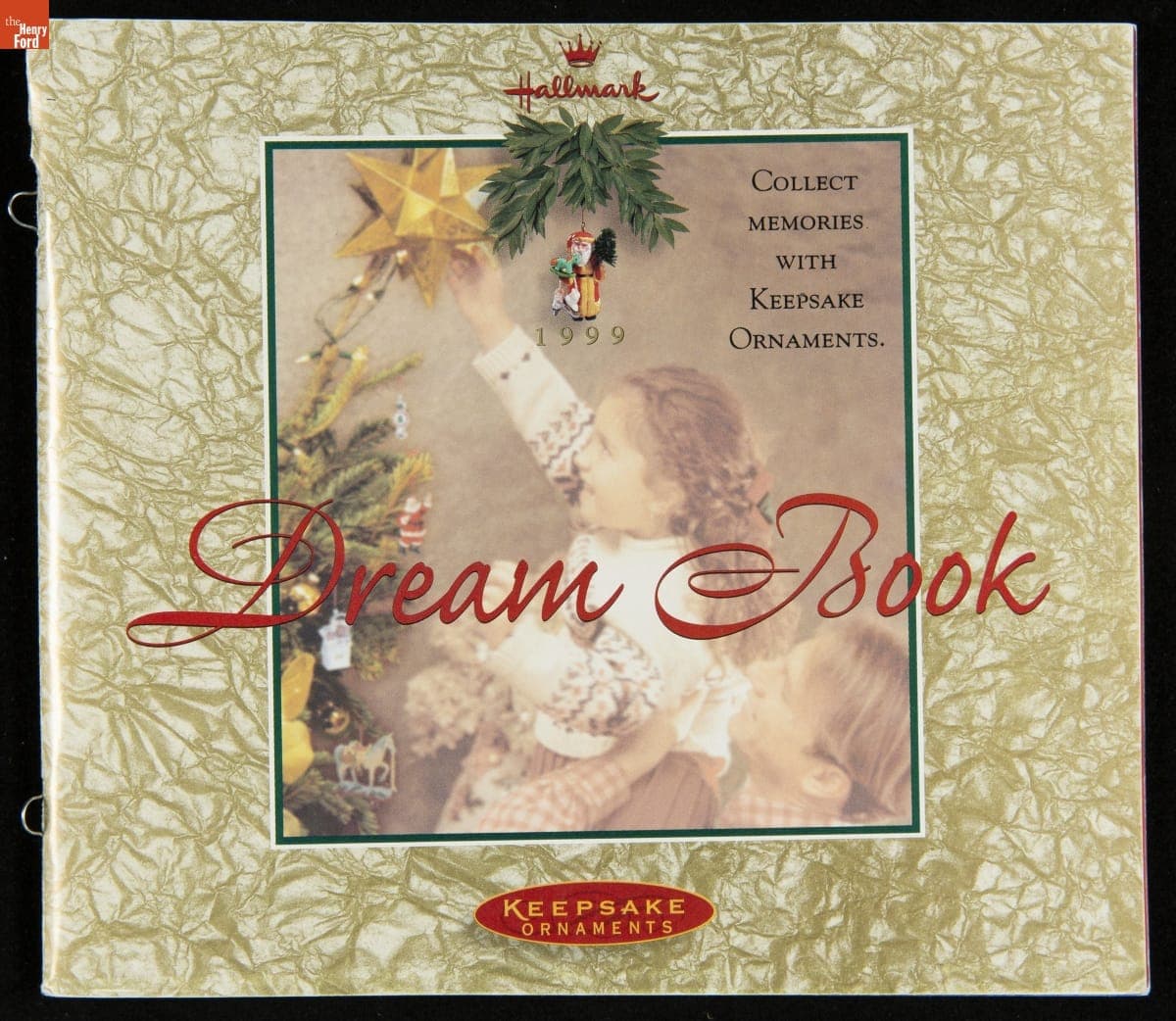 Hallmark Keepsake Ornaments Dream Book, 1999