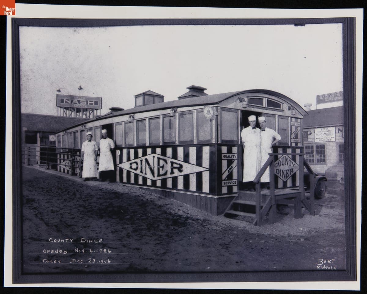 County Diner, December 23, 1926