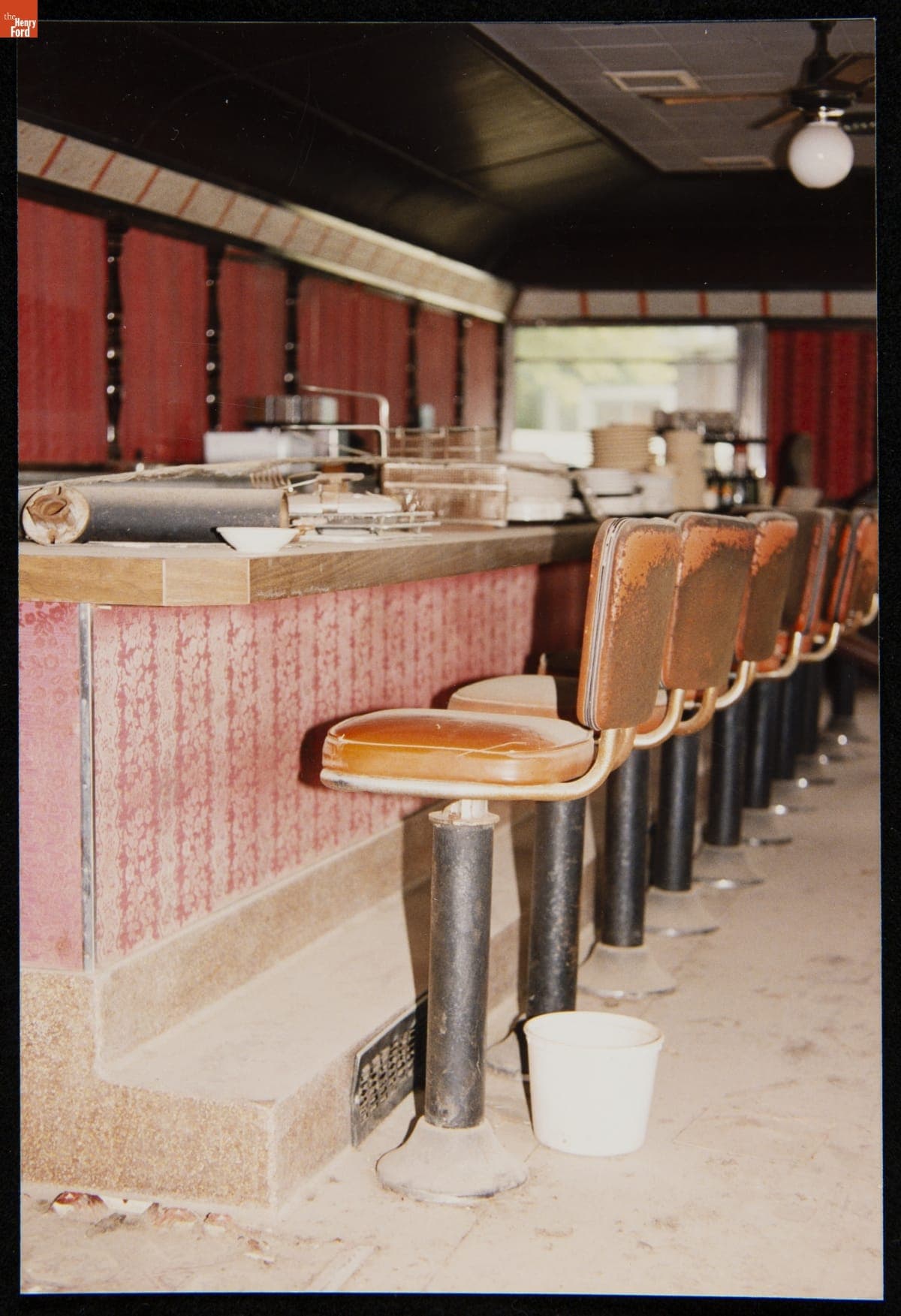 Simpson's Diner before Restoration, October 7, 1994