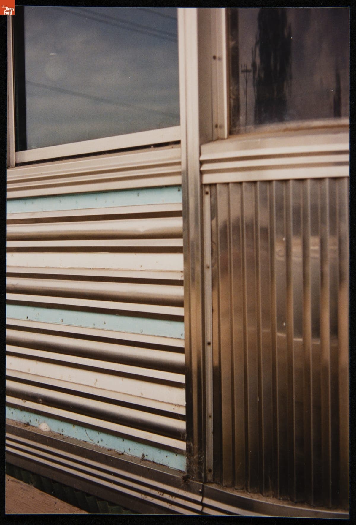 Simpson's Diner before Restoration, October 7, 1994