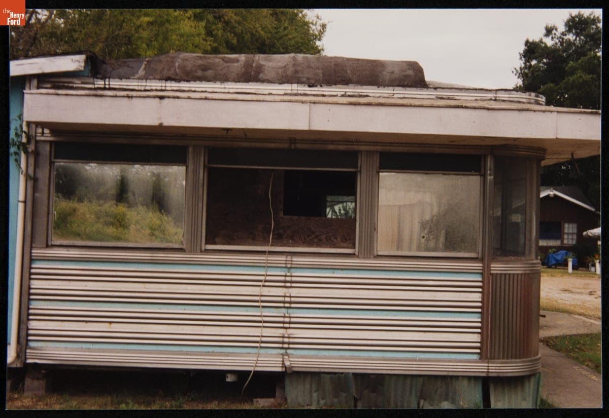 Simpson's Diner before Restoration, October 7, 1994