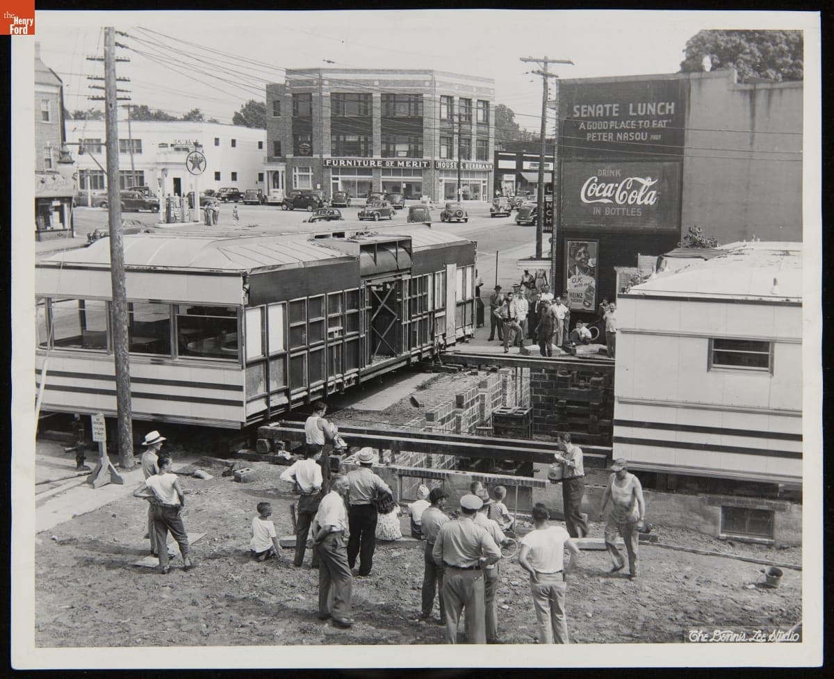 Tastee Diner, Silver Spring, Maryland, 1946-1947