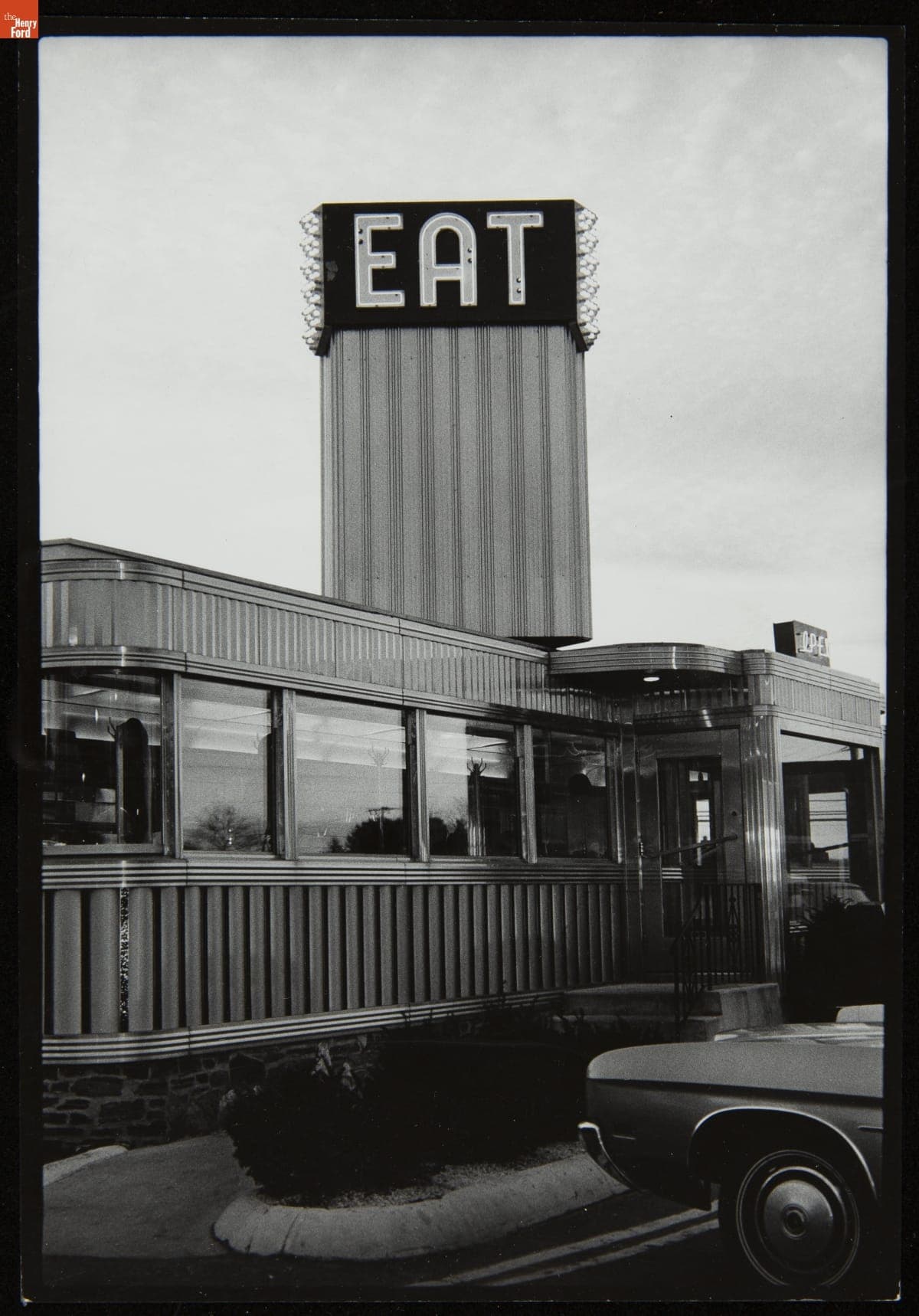 Zip's Diner, Dayville, Connecticut, circa 1972