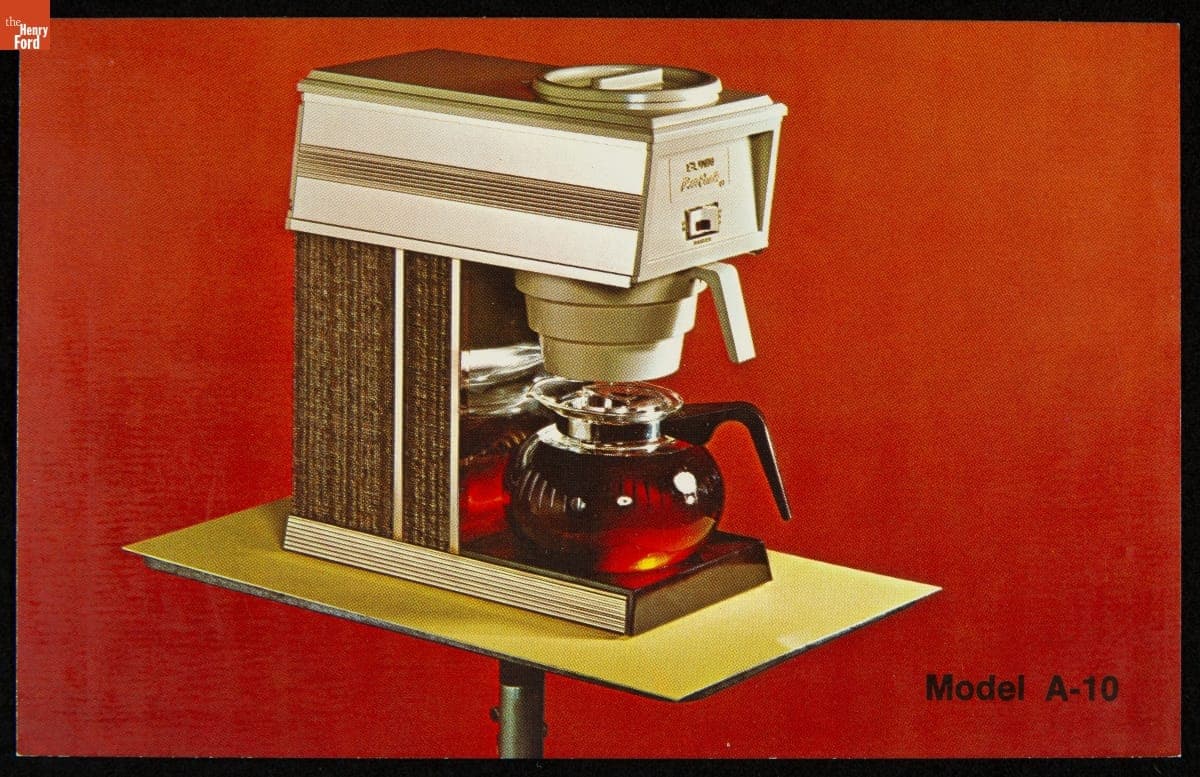 "Model A-10 Coffee Maker," 1955-1965