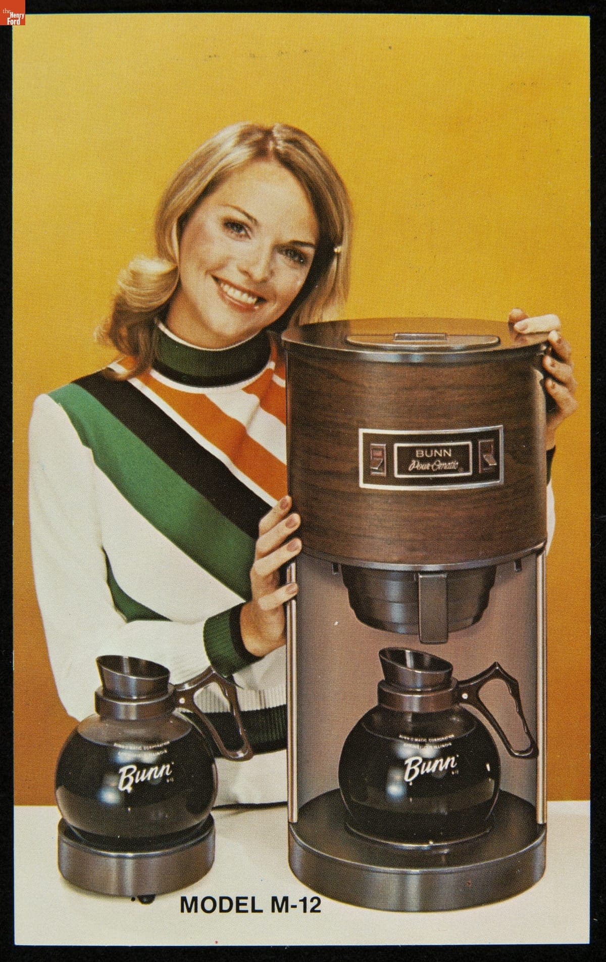 "Bunn Model M-12" Postcard, 1960-1970