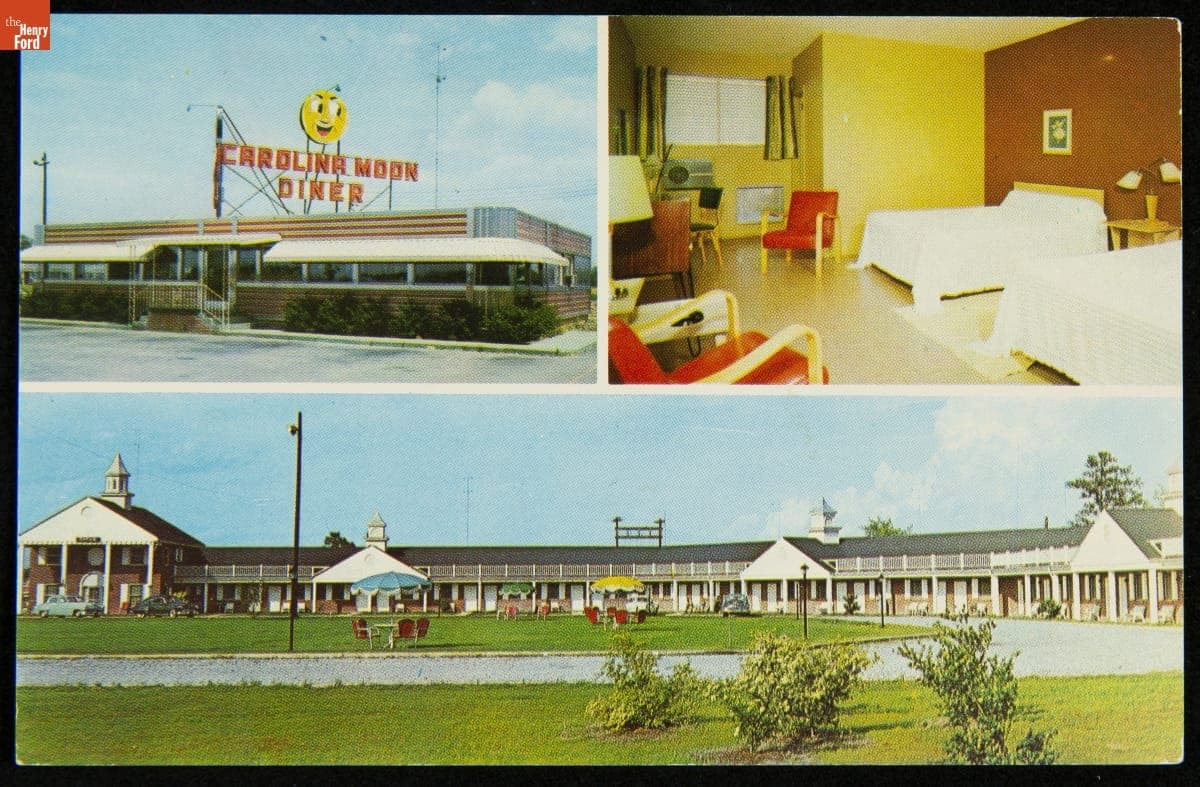 Carolina Moon Motel and Diner, Santee, South Carolina, 1952-1960
