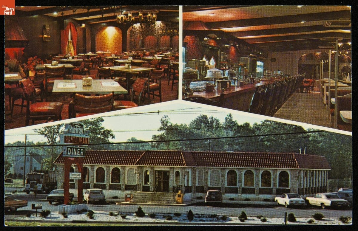Par-Troy Restaurant Diner, Parsipanny, New Jersey, 1970-1975