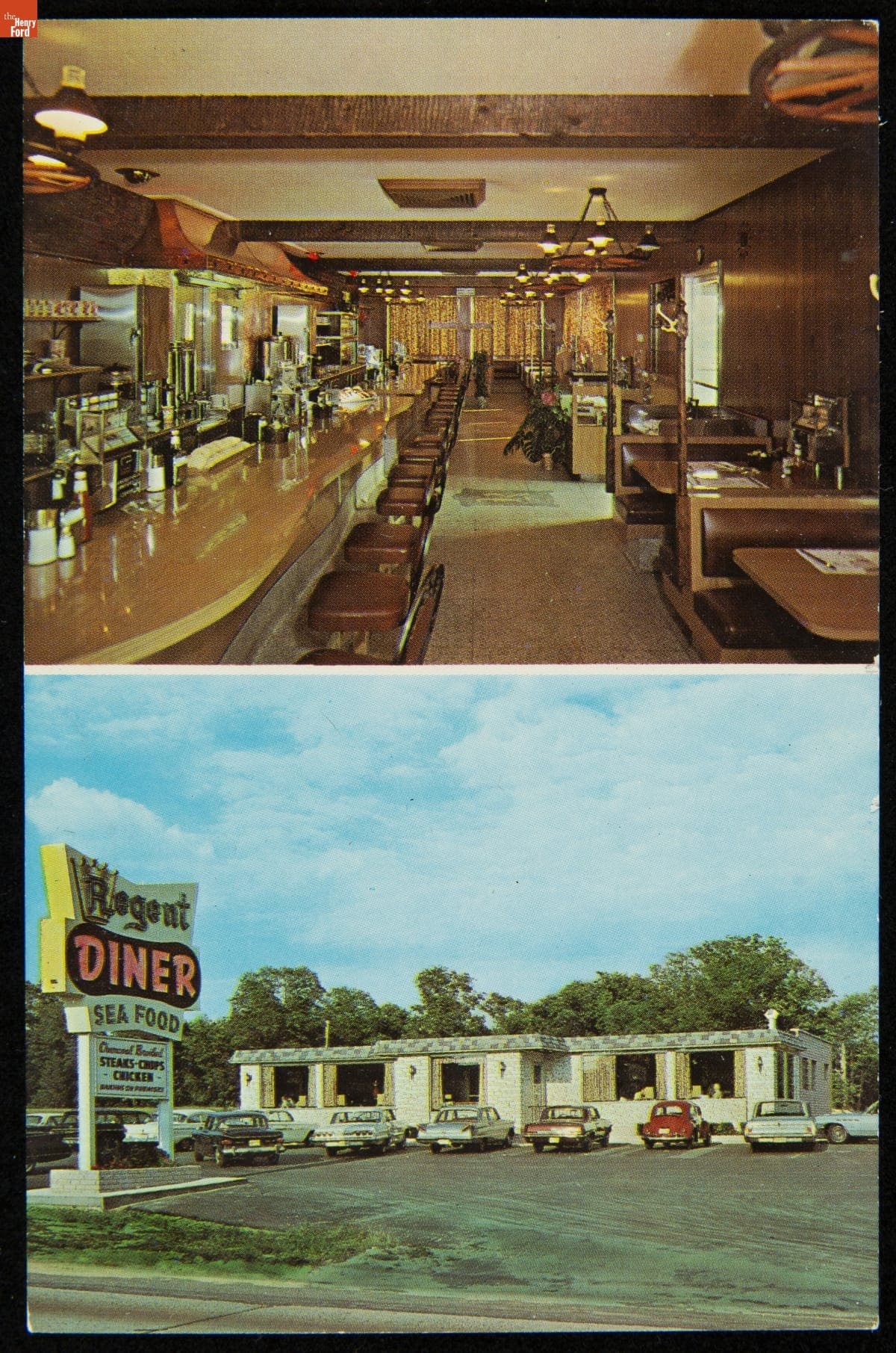Regent Diner, Lakewood, New Jersey, 1964