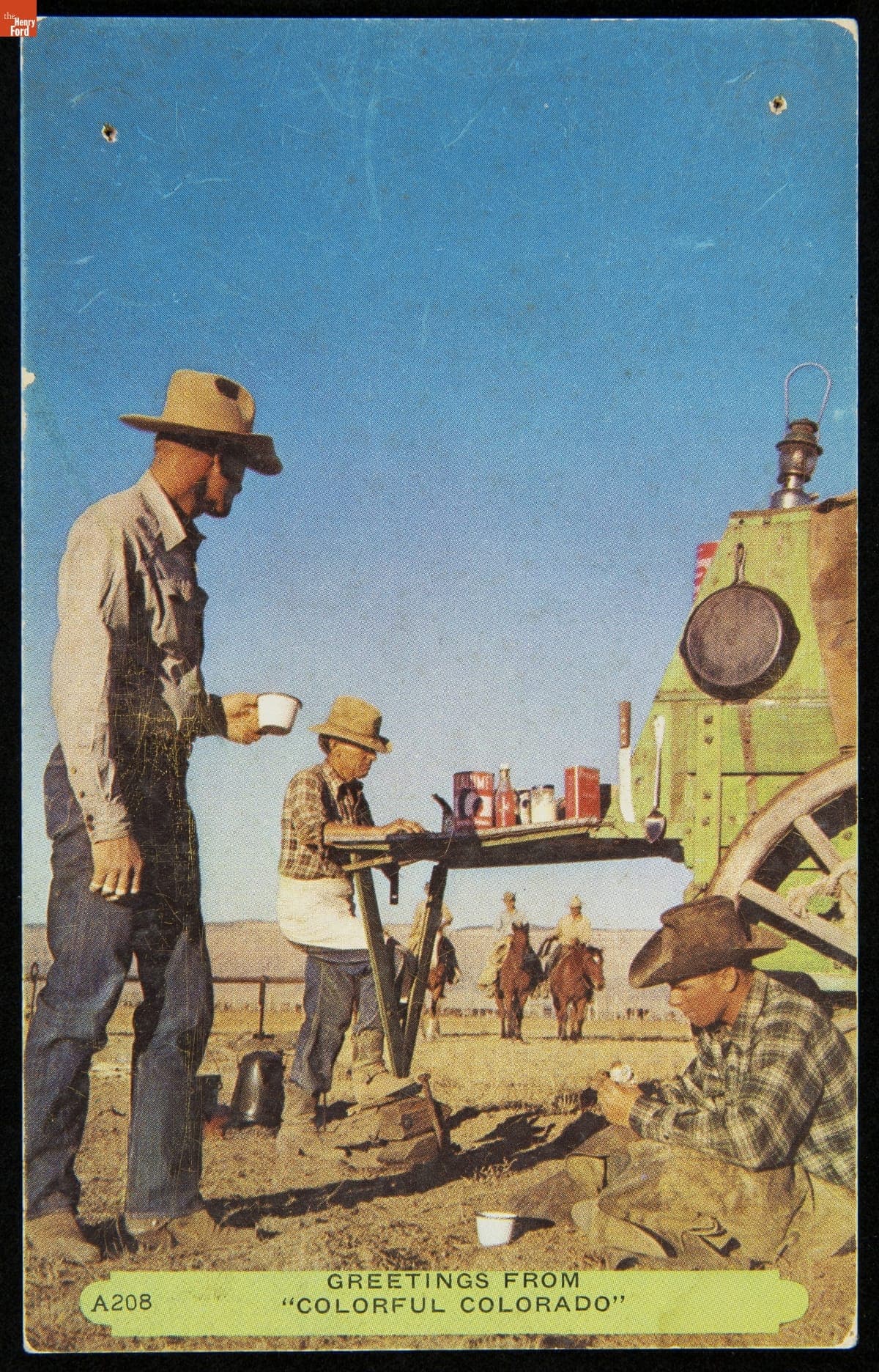 "Greetings from "Colorful Colorado," 1940-1960