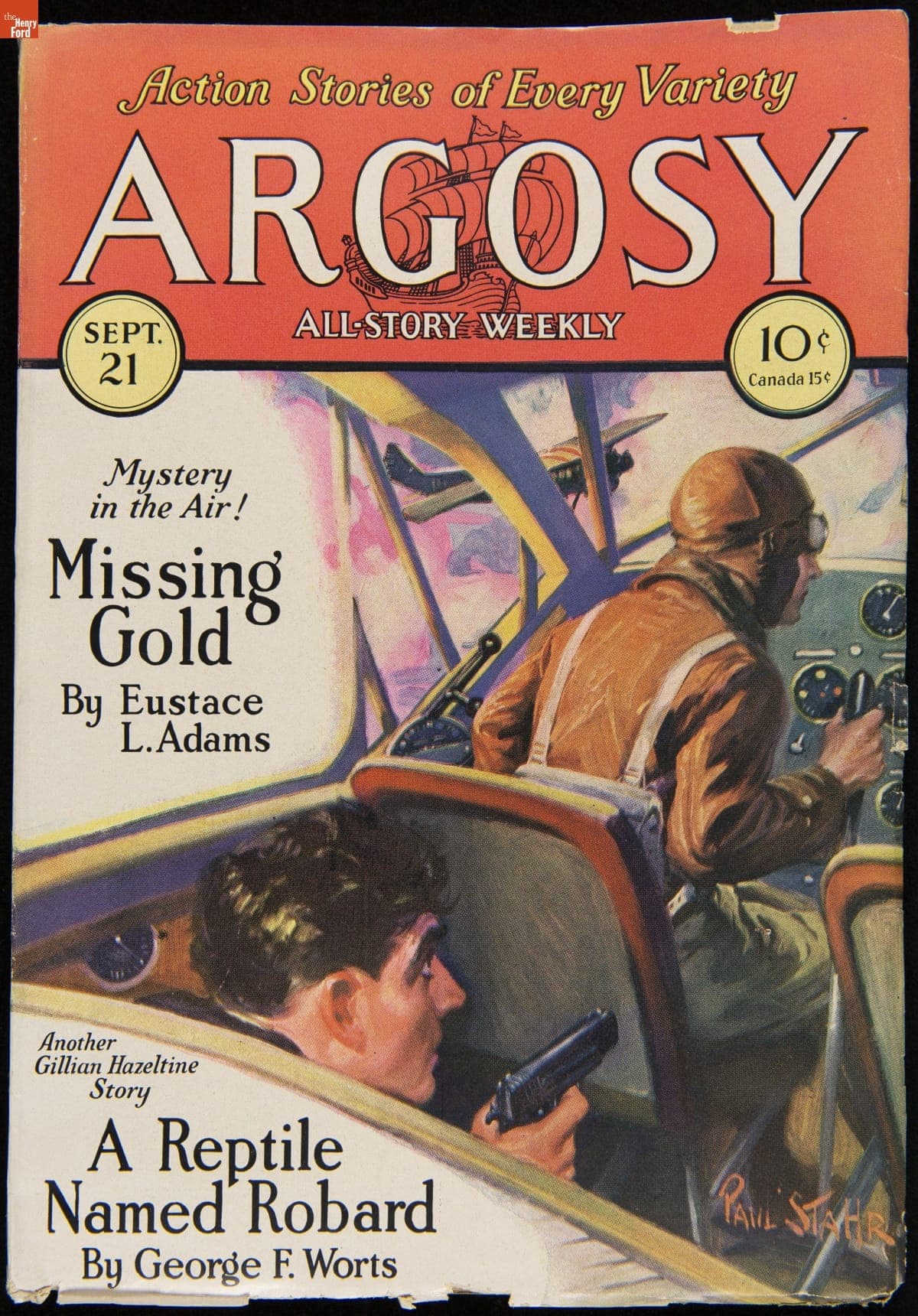 Argosy All-Story Weekly, September 21, 1929
