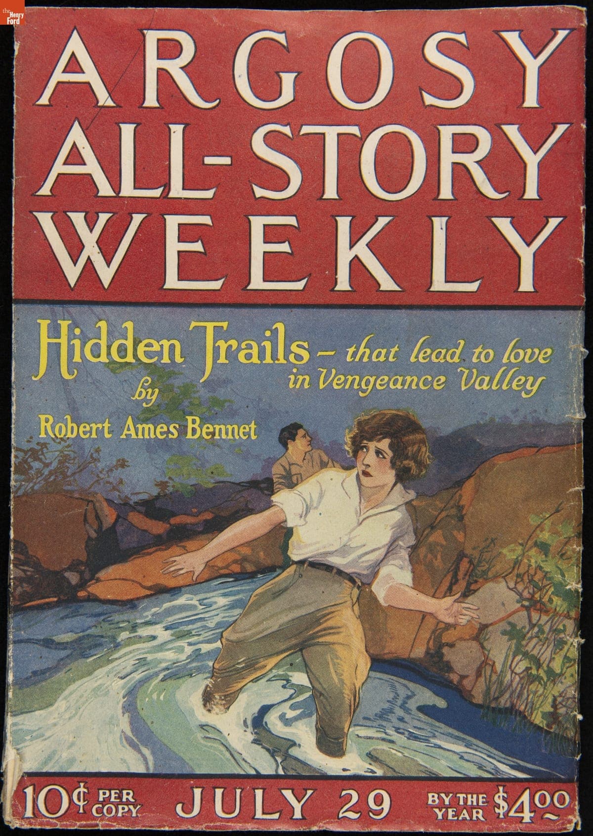Argosy All-Story Weekly, July 29, 1922