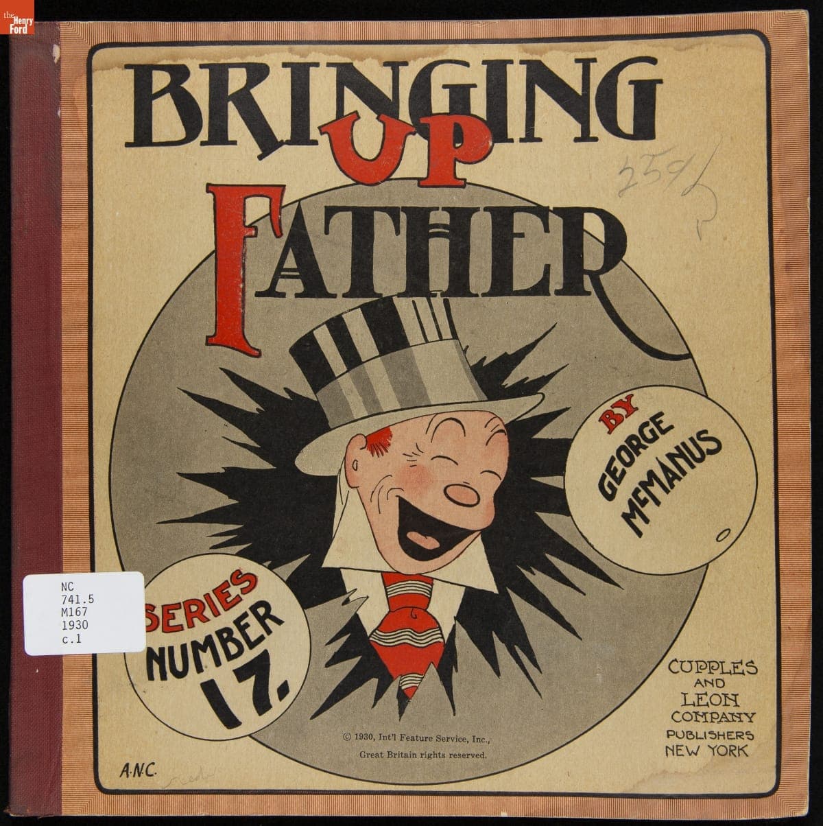 Bringing up Father: Series Number 17, 1930