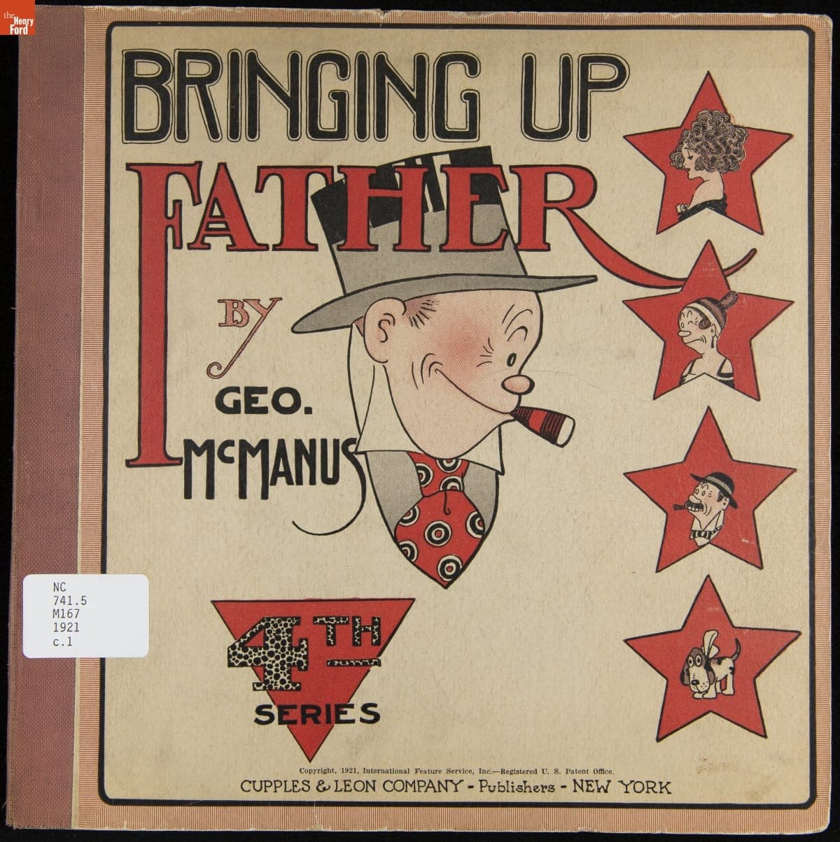 Bringing up Father: Fourth Series, 1921