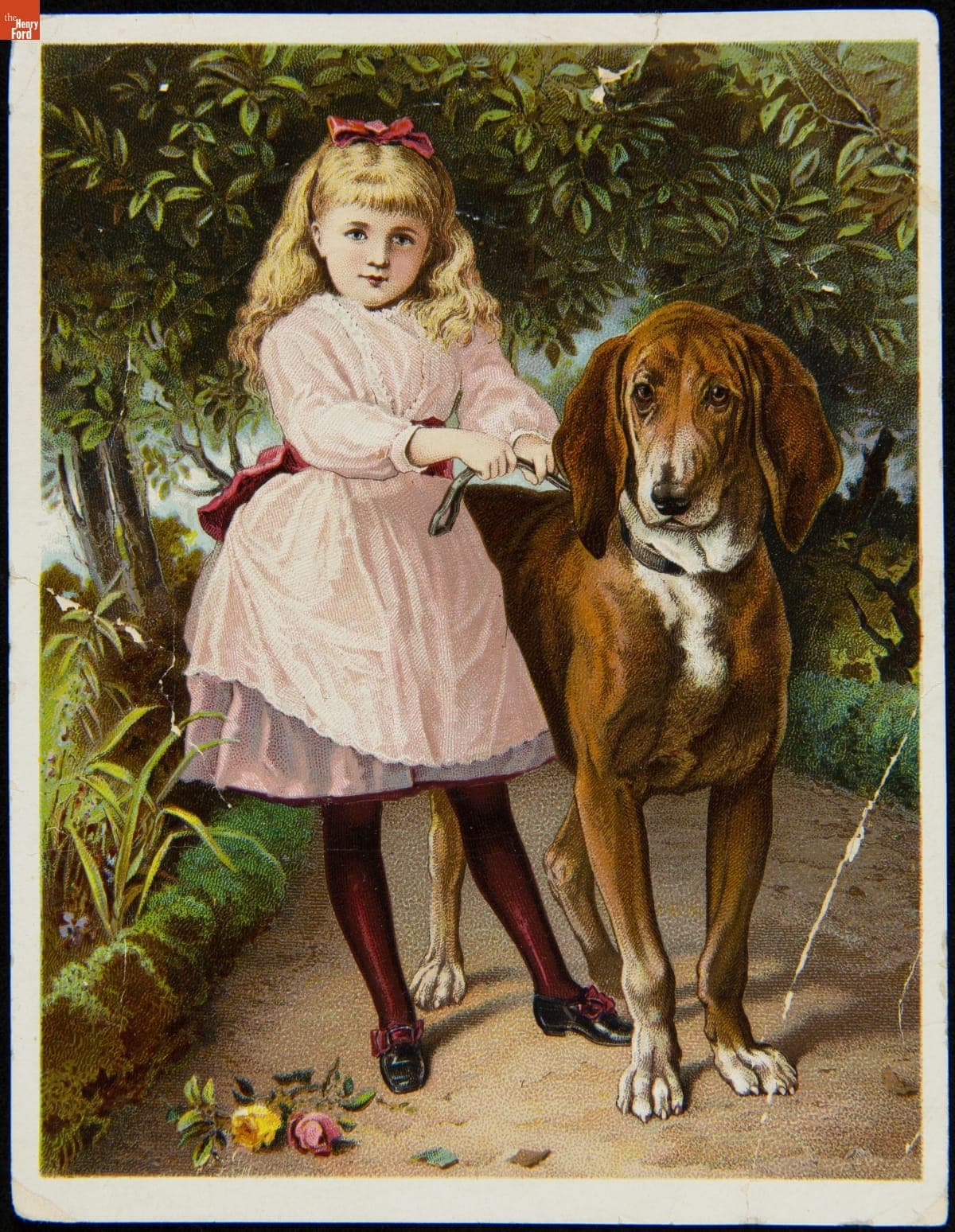 Trade Card for Dr. Jayne's Patent Medicines, "He Won't Hurt You!," 1880-1900